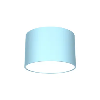 Milagro Dixie kék-fehér mennyezeti spotlámpa (MIL-MLP7548) GX53 1 izzós IP20