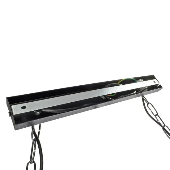 Milagro Faro fekete-barna függesztett lámpa (MIL-MLP6242) E27 2 izzós IP20