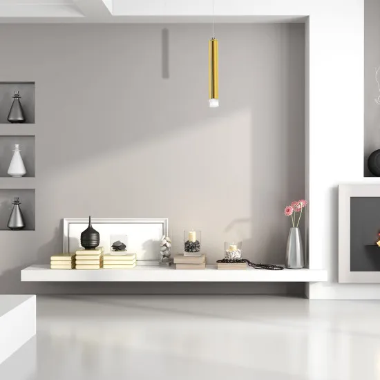 Milagro Goldie sárga LED függesztett lámpa (MIL-ML5713) LED 1 izzós IP20