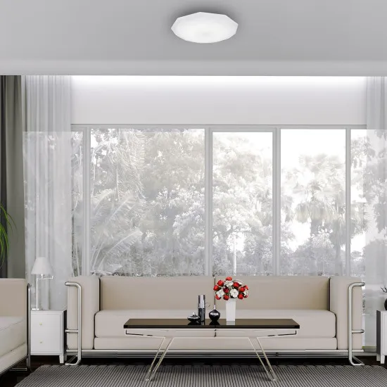 Milagro Hex fehér LED mennyezeti lámpa (MIL-EK75320) LED 1 izzós IP20