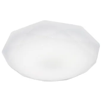 Milagro Hex fehér LED mennyezeti lámpa (MIL-EK76188) LED 1 izzós IP20