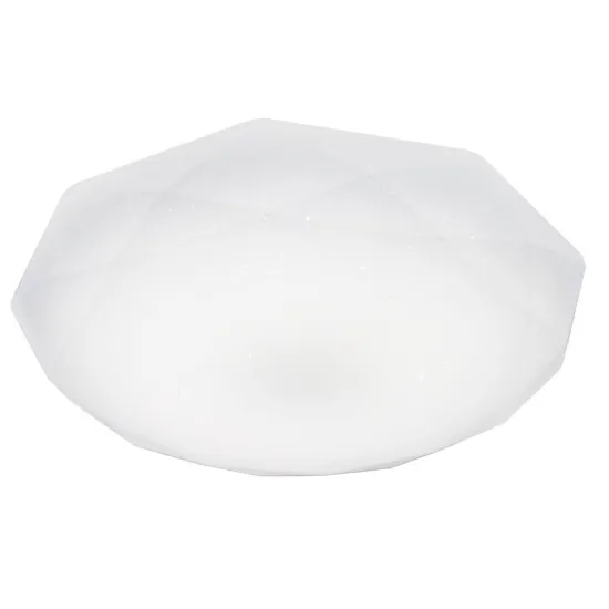 Milagro Hex fehér LED mennyezeti lámpa (MIL-EK76188) LED 1 izzós IP20