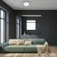 Milagro Hex fehér LED mennyezeti lámpa (MIL-EK76188) LED 1 izzós IP20