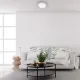 Milagro Hex fehér LED mennyezeti lámpa (MIL-EK76188) LED 1 izzós IP20