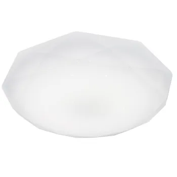 Milagro Hex fehér LED mennyezeti lámpa (MIL-EK76189) LED 1 izzós IP20