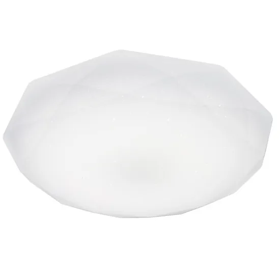 Milagro Hex fehér LED mennyezeti lámpa (MIL-EK76189) LED 1 izzós IP20