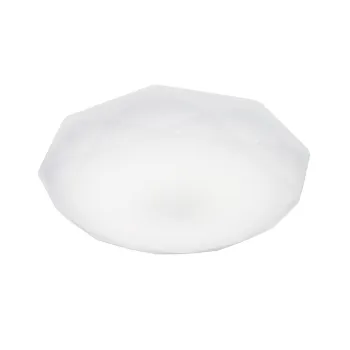 Milagro Hex fehér LED mennyezeti lámpa (MIL-EK76189) LED 1 izzós IP20