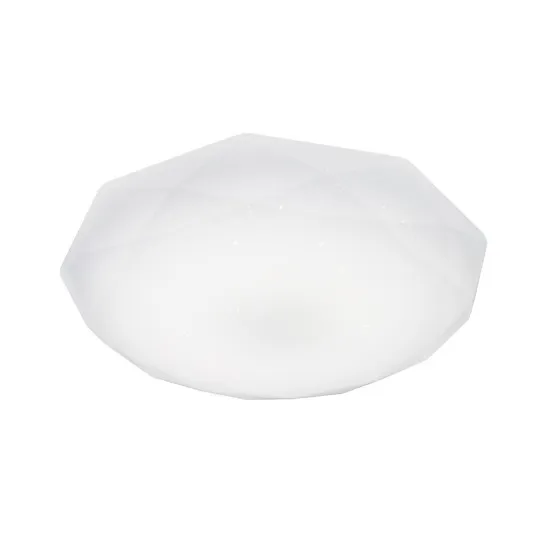 Milagro Hex fehér LED mennyezeti lámpa (MIL-EK76189) LED 1 izzós IP20