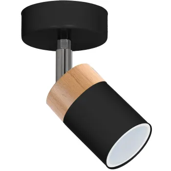 Milagro Joker fekete-barna mennyezeti spotlámpa (MIL-MLP6303) GU10 1 izzós IP20