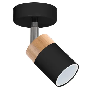 Milagro Joker fekete-barna mennyezeti spotlámpa (MIL-MLP6303) GU10 1 izzós IP20