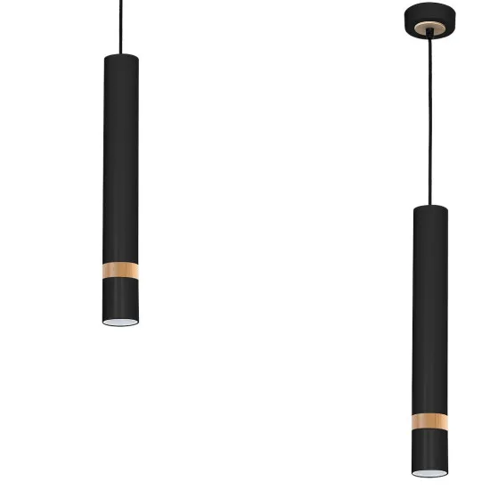 Milagro Joker fekete-barna függesztett spotlámpa (MIL-MLP6305) GU10 1 izzós IP20