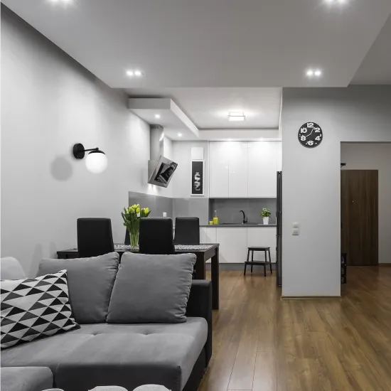 Milagro Lima fekete-fehér fali lámpa (MIL-MLP6521) E14 1 izzós IP20