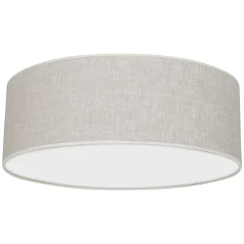 Milagro Lino fehér mennyezeti lámpa (MIL-MLP7499) E27 1 izzós IP20