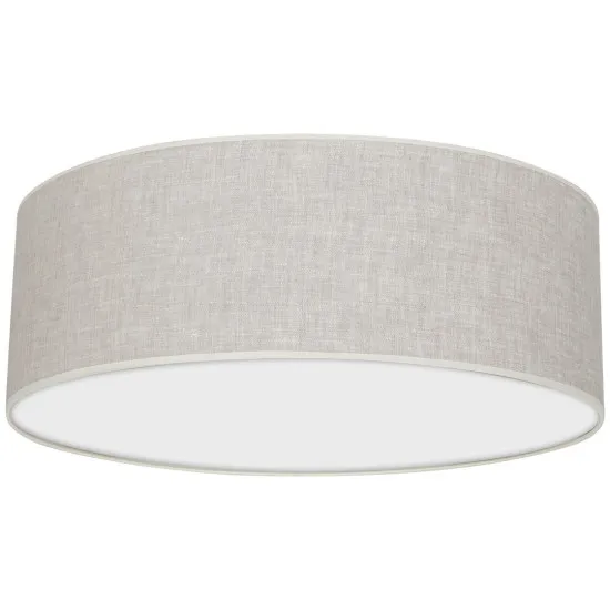 Milagro Lino fehér mennyezeti lámpa (MIL-MLP7499) E27 1 izzós IP20