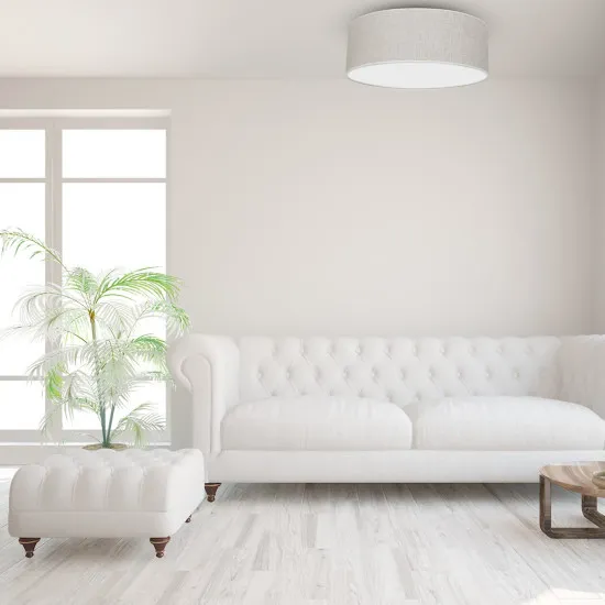 Milagro Lino fehér mennyezeti lámpa (MIL-MLP7499) E27 1 izzós IP20