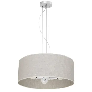 Milagro Lino fehér függesztett lámpa (MIL-MLP7501) E27 1 izzós IP20