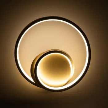 Milagro Lucero arany LED fali lámpa  (MIL-ML1050) LED 1 izzós IP20