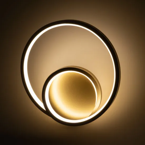 Milagro Lucero arany LED fali lámpa  (MIL-ML1050) LED 1 izzós IP20