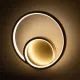 Milagro Lucero arany LED fali lámpa  (MIL-ML1050) LED 1 izzós IP20