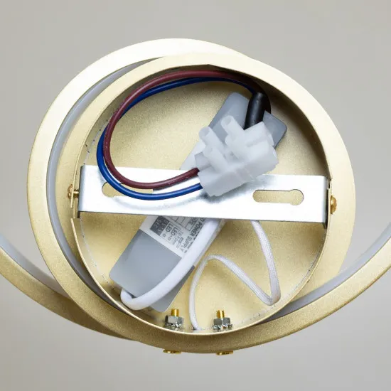 Milagro Lucero arany LED fali lámpa  (MIL-ML1050) LED 1 izzós IP20