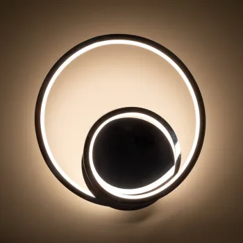 Milagro Lucero króm LED fali lámpa  (MIL-ML1051) LED 1 izzós IP20