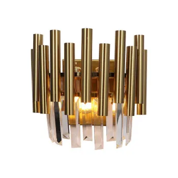 Milagro Madison arany kristály fali lámpa  (MIL-ML6937) E14 2 izzós IP20