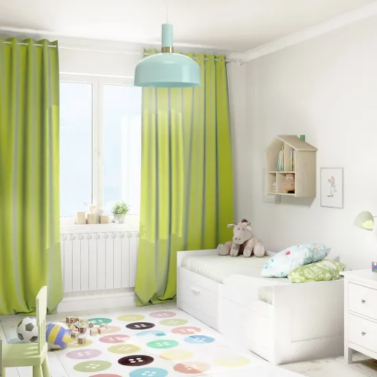 Milagro Malmo zöld függesztett lámpa (MIL-MLP6200) E27 1 izzós IP20