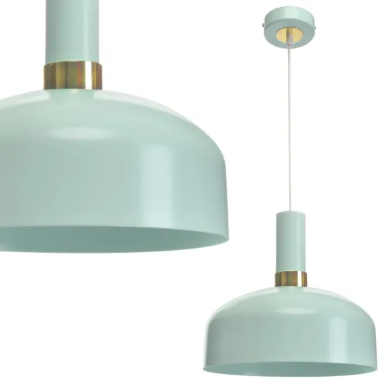 Milagro Malmo zöld függesztett lámpa (MIL-MLP6200) E27 1 izzós IP20