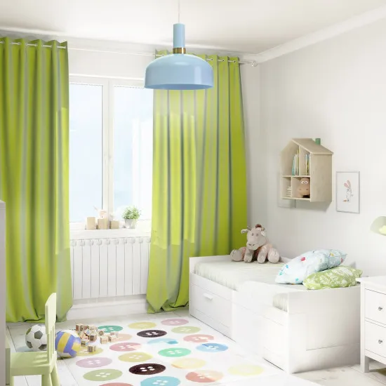 Milagro Malmo kék függesztett lámpa (MIL-MLP6201) E27 1 izzós IP20