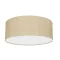 Milagro Marshal bézs-fehér mennyezeti lámpa (MIL-MLP7487) E27 2 izzós IP20