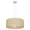 Milagro Marshal bézs-fehér függesztett lámpa (MIL-MLP7490) E27 3 izzós IP20