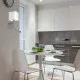 Milagro Napoli fehér-króm fali lámpa (MIL-ML63600) E27+LED 2 izzós IP20