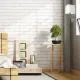 Milagro Napoli fehér-króm fali lámpa (MIL-ML63600) E27+LED 2 izzós IP20