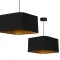 Milagro Napoli fekete függesztett lámpa (MIL-ML6368) E27 1 izzós IP20
