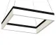 Milagro Nero fekete LED függesztett lámpa (MIL-ML081) LED 1 izzós IP20
