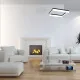 Milagro Nero fekete LED függesztett lámpa (MIL-ML081) LED 1 izzós IP20