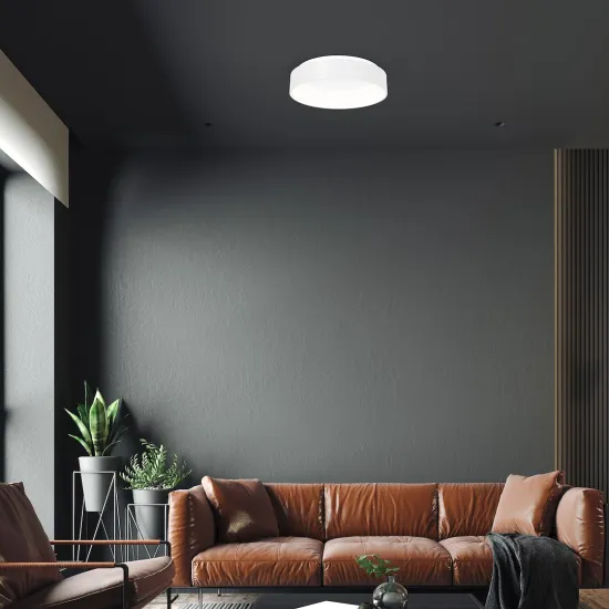 Milagro Ohio fehér LED mennyezeti lámpa (MIL-ML232) LED 1 izzós IP20