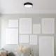Milagro Ohio fekete LED mennyezeti lámpa (MIL-ML3832) LED 1 izzós IP20