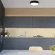 Milagro Ohio fekete LED mennyezeti lámpa (MIL-ML3832) LED 1 izzós IP20