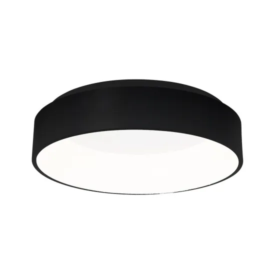 Milagro Ohio fekete LED mennyezeti lámpa (MIL-ML3832) LED 1 izzós IP20