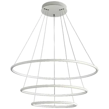 Milagro Orion fekete LED függesztett lámpa (MIL-ML503) LED 1 izzós IP20