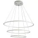 Milagro Orion fekete LED függesztett lámpa (MIL-ML503) LED 1 izzós IP20