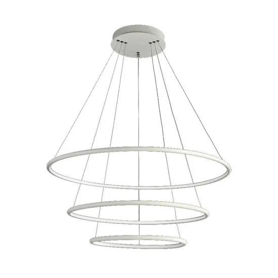Milagro Orion fekete LED függesztett lámpa (MIL-ML503) LED 1 izzós IP20