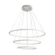 Milagro Orion fekete LED függesztett lámpa (MIL-ML503) LED 1 izzós IP20