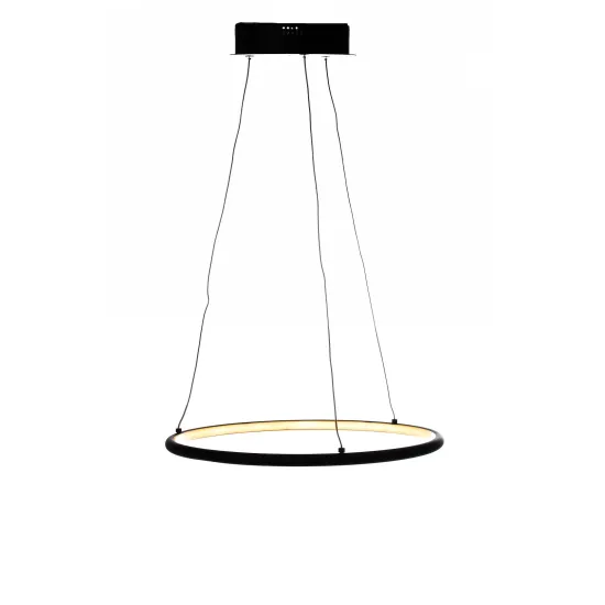 Milagro Orion fekete LED függesztett lámpa (MIL-ML507) LED 1 izzós IP20
