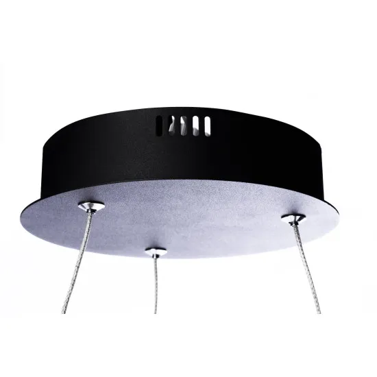 Milagro Orion fekete LED függesztett lámpa (MIL-ML507) LED 1 izzós IP20