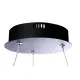 Milagro Orion fekete LED függesztett lámpa (MIL-ML507) LED 1 izzós IP20