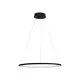 Milagro Orion fekete LED függesztett lámpa (MIL-ML507) LED 1 izzós IP20