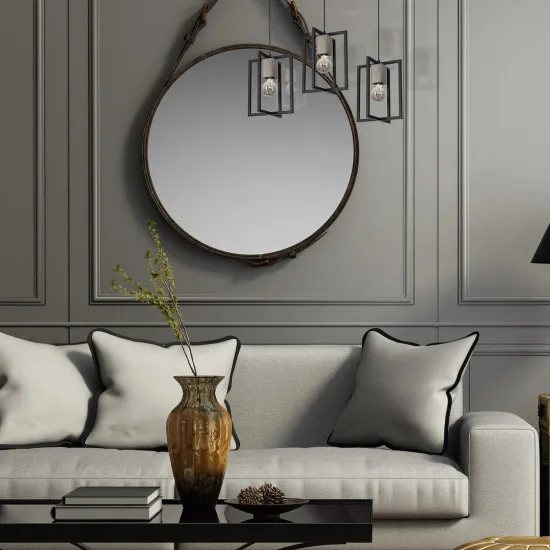 Milagro Ralph fekete függesztett lámpa (MIL-MLP3712) E27 3 izzós IP20