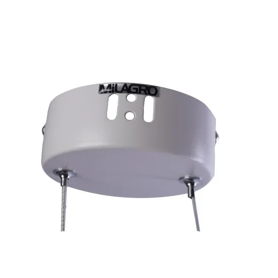 Milagro Ring fehér LED függesztett lámpa (MIL-ML066) LED 1 izzós IP20